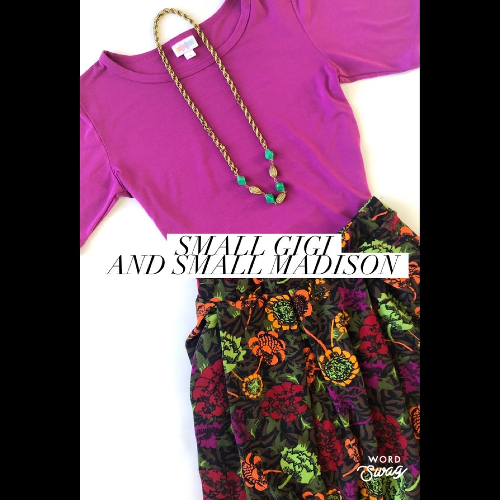 Lularoe small Gigi and small Madison
